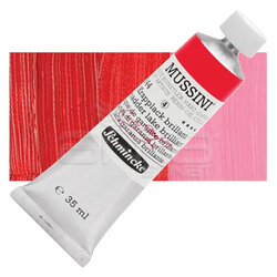 Mussini - Mussini 35ml Yağlı Boya Seri:4 No:344 Madder Lake Brilliant