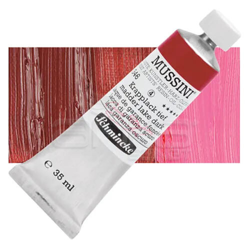 Mussini 35ml Yağlı Boya Seri:4 No:346 Madder Lake Deep - 346 Madder Lake Deep