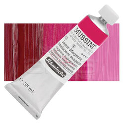 Mussini - Mussini 35ml Yağlı Boya Seri:4 No:363 Translucent Magenta