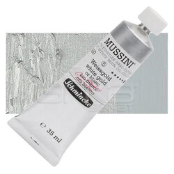 Mussini - Mussini 35ml Yağlı Boya Seri:5 No:860 White Gold