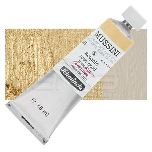 Mussini 35ml Yağlı Boya Seri:5 No:865 Rose Gold - 865 Rose Gold
