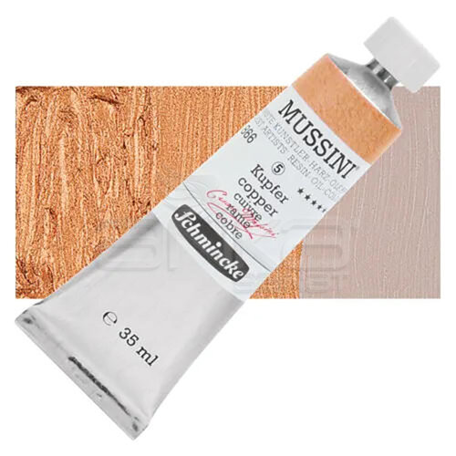 Mussini 35ml Yağlı Boya Seri:5 No:866 Copper - 866 Copper