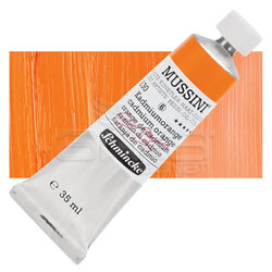 Mussini - Mussini 35ml Yağlı Boya Seri:6 No:230 Cadmium Orange