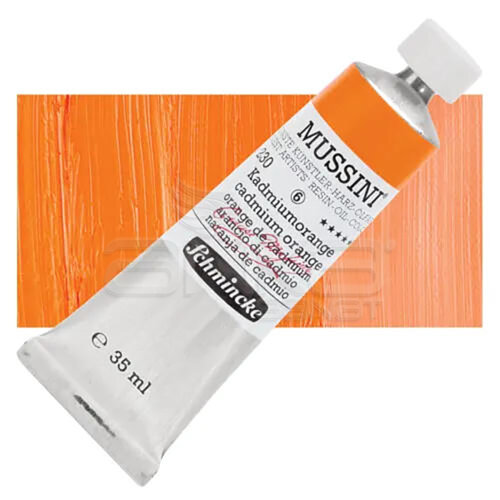 Mussini 35ml Yağlı Boya Seri:6 No:230 Cadmium Orange
