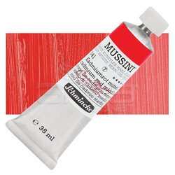 Mussini - Mussini 35ml Yağlı Boya Seri:7 No:341 Cadmium Red Middle