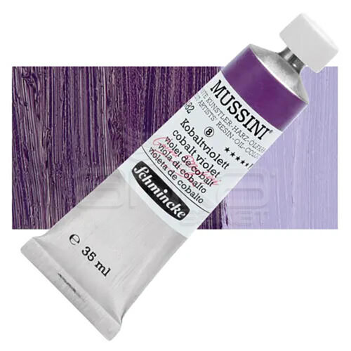 Mussini 35ml Yağlı Boya Seri:8 No:482 Cobalt Violet - 482 Cobalt Violet