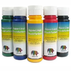 Lukas - Lukas Studio Su Bazlı Linol Baskı Boyası 200ml