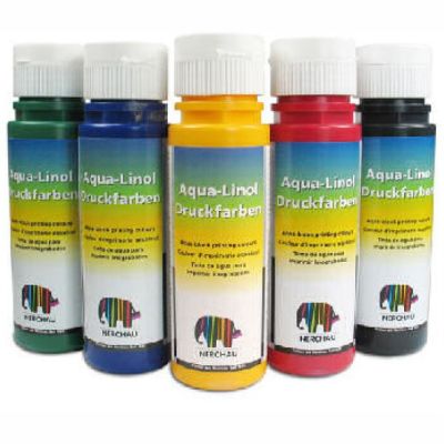 Lukas Studio Su Bazlı Linol Baskı Boyası 200ml