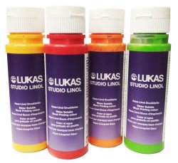 Lukas - Lukas Studio Su Bazlı Linol Baskı Boyası 200ml (1)