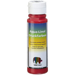 Nerchau - Nerchau Su Bazlı Linol Carmine 200ml