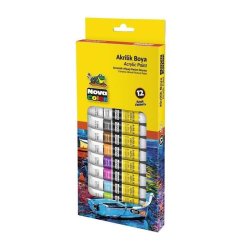 Nova Color - ​Nova Color Akrilik Boya Seti 12x12ml (1)