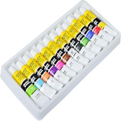 ​Nova Color Akrilik Boya Seti 12x12ml - Thumbnail