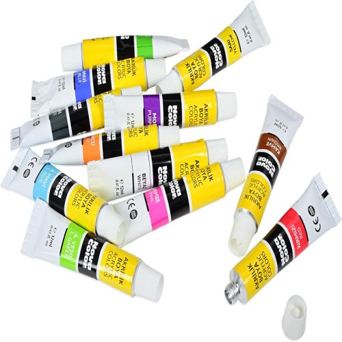 ​Nova Color Akrilik Boya Seti 12x12ml