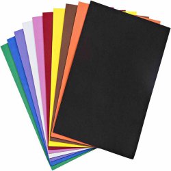 Nova Color - Nova Color Yapışkanlı Eva 50x70cm 10lu NC-363