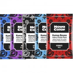 Nova Color Toz Kumaş Boyası 12g - Thumbnail
