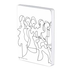 Nuuna - Nuuna Graphic S Frıends By Myrıam Beltz Çizim Defteri 120g 176 Yaprak Kod:55485 (1)