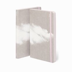 Nuuna İnspiration Bok M Cloud Pink Çizim Defteri 120g 178 Yaprak Kod:53559 - Thumbnail