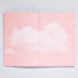 Nuuna İnspiration Bok M Cloud Pink Çizim Defteri 120g 178 Yaprak Kod:53559 - Thumbnail