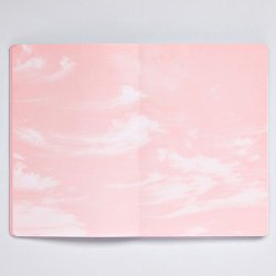 Nuuna İnspiration Bok M Cloud Pink Çizim Defteri 120g 178 Yaprak Kod:53559 - Thumbnail
