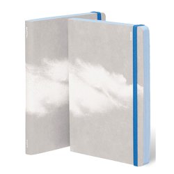 Nuuna - Nuuna İnspıration Book M Cloud Blue Çizim Defteri 120g 176 Yaprak Kod:53542