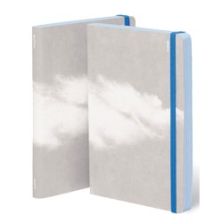 Nuuna İnspıration Book M Cloud Blue Çizim Defteri 120g 176 Yaprak Kod:53542 - Thumbnail