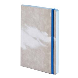 Nuuna İnspıration Book M Cloud Blue Çizim Defteri 120g 176 Yaprak Kod:53542 - Thumbnail