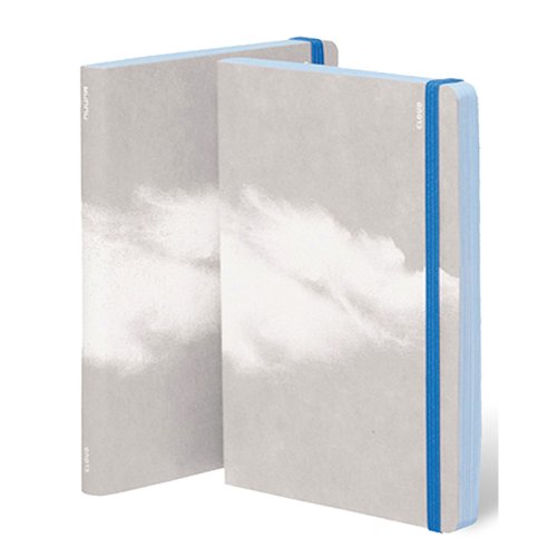 Nuuna İnspıration Book M Cloud Blue Çizim Defteri 120g 176 Yaprak Kod:53542