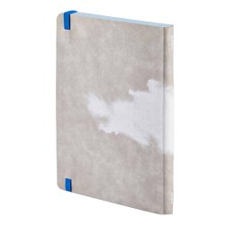 Nuuna İnspıration Book M Cloud Blue Çizim Defteri 120g 176 Yaprak Kod:53542 - Thumbnail