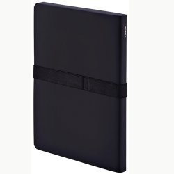 Nuuna - Nuuna Çizgisiz Premium Siyah Defter 120g A5 176 Sayfa (1)