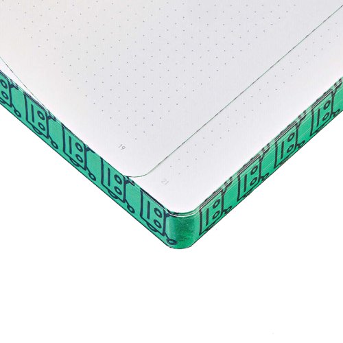 Nuuna Flexcover Notebook Graphic Art 120g 256 Yaprak 16,5x22cm