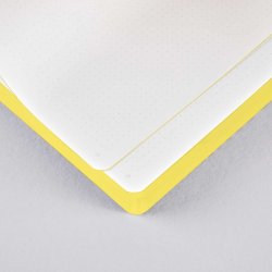 Nuuna Noktalı Premium Defter You Must Be The Change A5 120g 256 Sayfa - Thumbnail