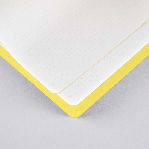 Nuuna Noktalı Premium Defter You Must Be The Change A5 120g 256 Sayfa