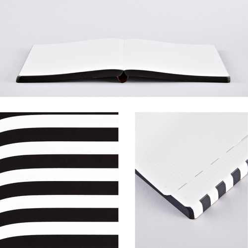 Nuuna Noktalı Defter Pret-A-Ecrıre 120g A5 256 Sayfa 