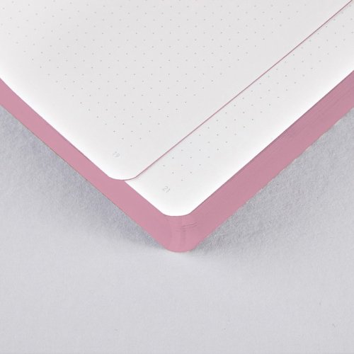 Nuuna Voyager L Pink Dot Çizim Defteri 120g 256 Yaprak No:53504
