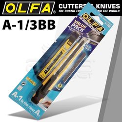 Olfa Maket Bıçağı A-1/3BB - Thumbnail