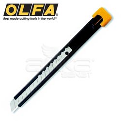 Olfa - Olfa Metal Gövdeli Dar Maket Bıçağı S