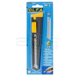 Olfa - OLFA Metal Gövdeli Geniş Maket Bıçağı M L (1)