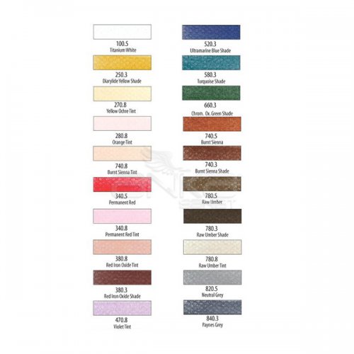 PanPastel Boya Seti 20li Portre Set 30203