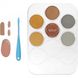 PanPastel - PanPastel Boya Seti 6lı Metallic Colors (1)
