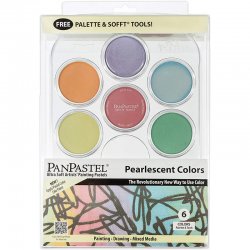 PanPastel - PanPastel Boya Seti 6lı Pearlescent Colors