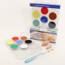 PanPastel - PanPastel Boya Seti 7li Basic Colors Starter Set (1)