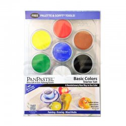 PanPastel Boya Seti 7li Basic Colors Starter Set - Thumbnail