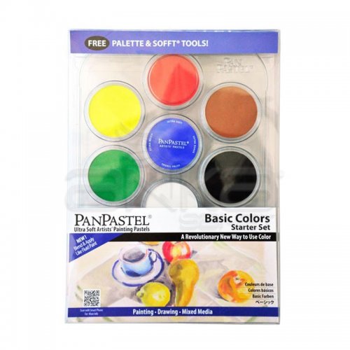PanPastel Boya Seti 7li Basic Colors Starter Set