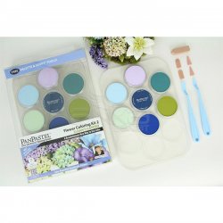 PanPastel - PanPastel Boya Seti 7li Flower Coloring Kit 2 (1)