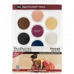 PanPastel - PanPastel Boya Seti 7li Portrait Starter Set