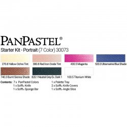 PanPastel Boya Seti 7li Portrait Starter Set - Thumbnail