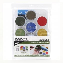 PanPastel - PanPastel Boya Seti 7li Scenery Kit