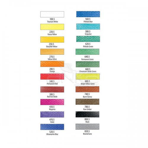 PanPastel Boya Seti 20li Pure Colors 30201