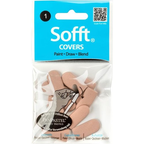 PanPastel Ultra Soft Artist Pastel Boya Uçları Covers Seti Yuvarlak 10 Adet 62001