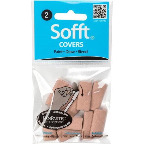 PanPastel Ultra Soft Artist Pastel Boya Uçları Covers Seti Düz 10 Adet 62002